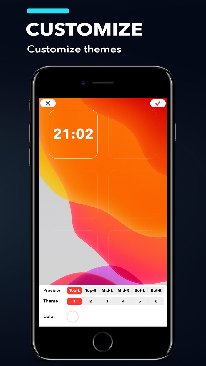 Glass Widgets - Dash