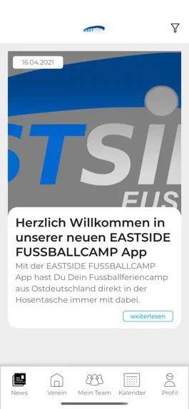 Game screenshot EASTSIDE FUSSBALLCAMP hack