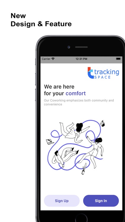 Tracking (Trasa Coworking)