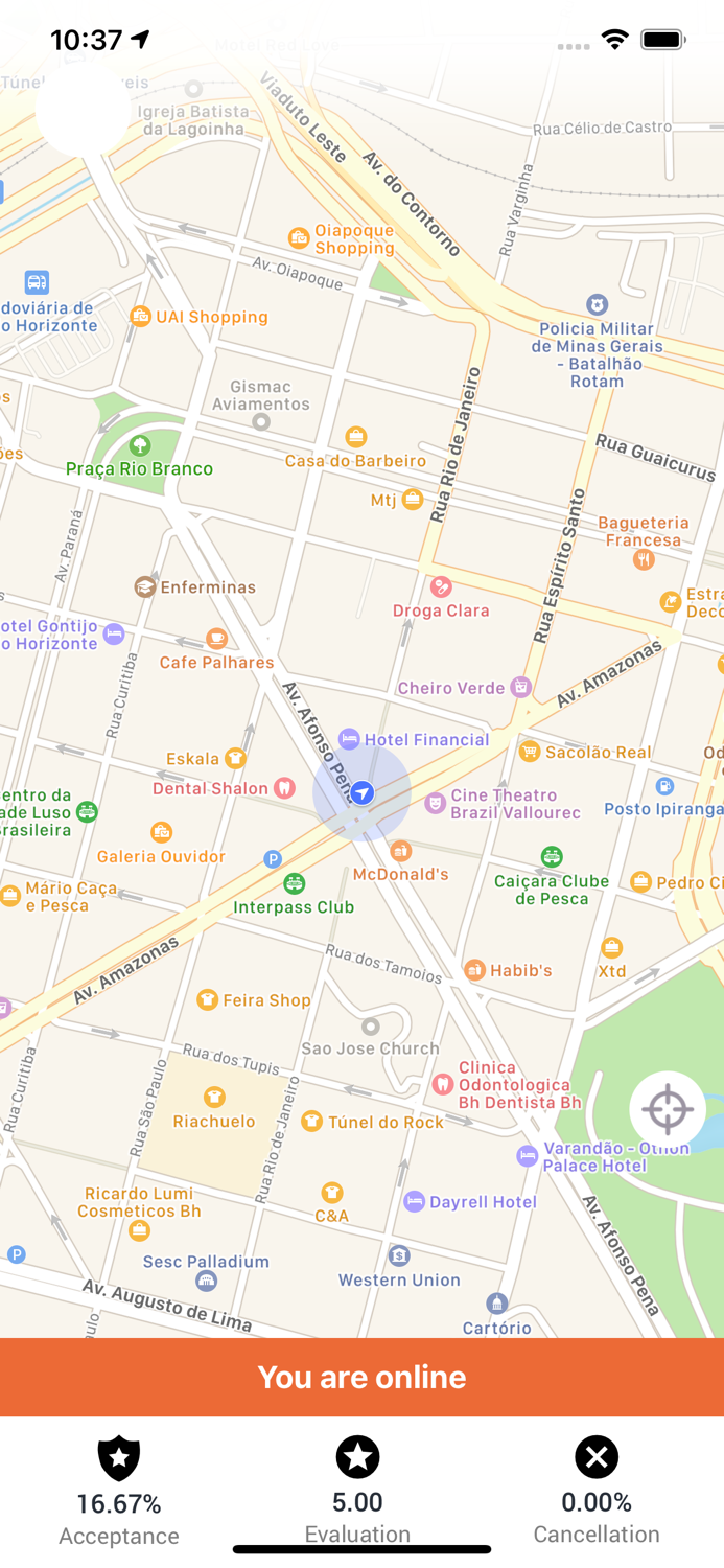 Bora Brasil Motorista