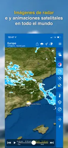 Screenshot 2 WeatherPro iphone