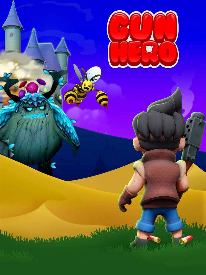 Gun HeroArchero shooting game