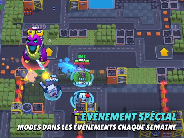 Brawl Stars Dans L App Store - axel les nouveaux skin de brawl stars