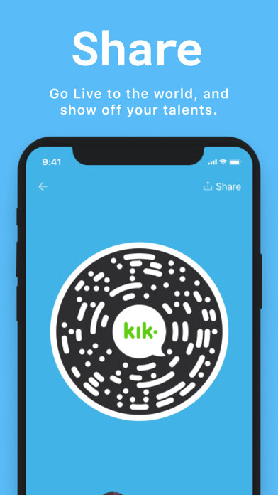 How do you join a kik group code?