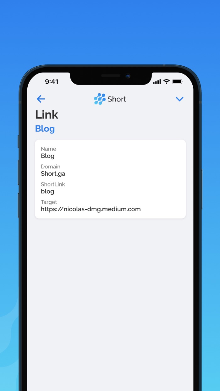 Short - Links but shorter