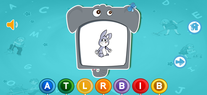 ABC Animal  Learning Stage