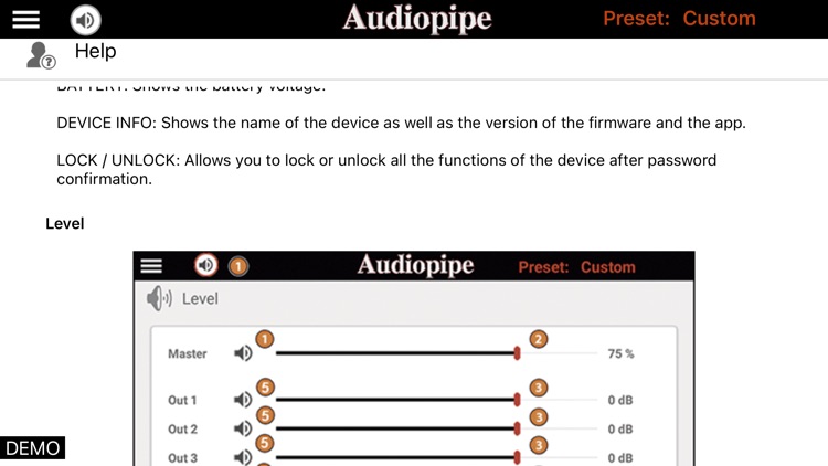 AudioPipe DSP screenshot-3