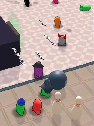 Screenshot 3 Sausage Man battle royale iphone