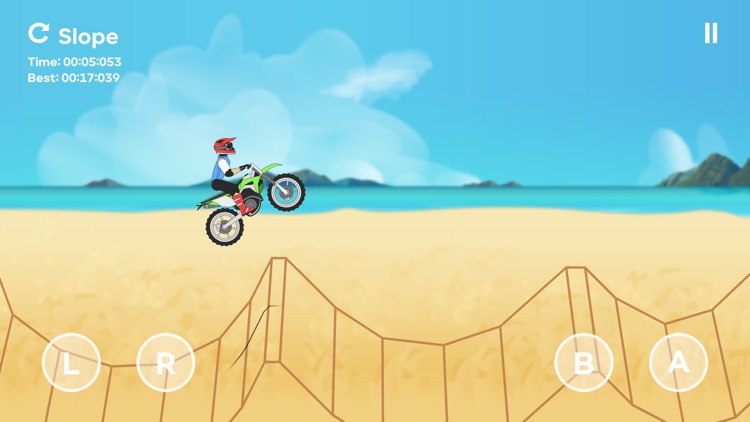 Dirt bike games - motocross