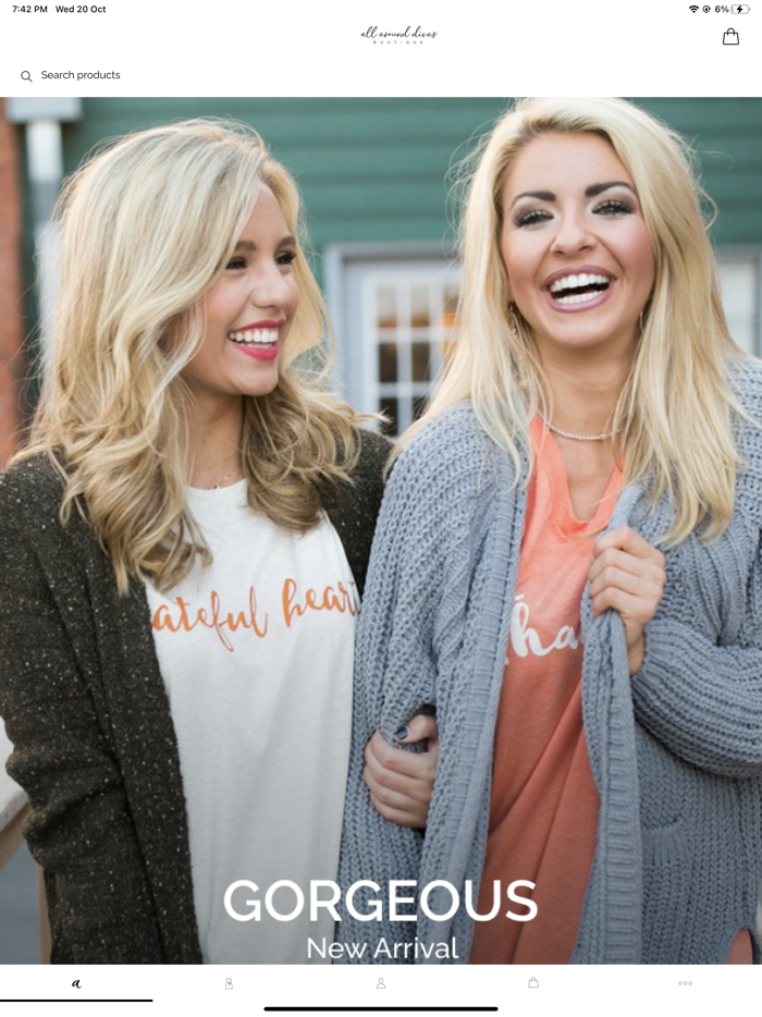 Shop All Around Divas