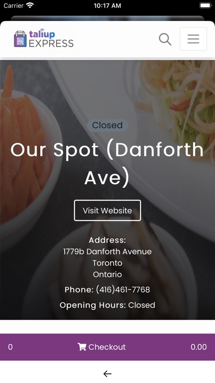 Our Spot (Danforth Ave)