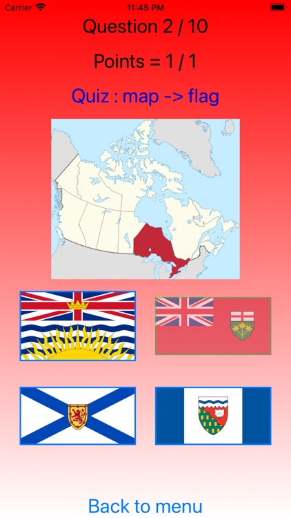 Provinces of Canada screenshot-3