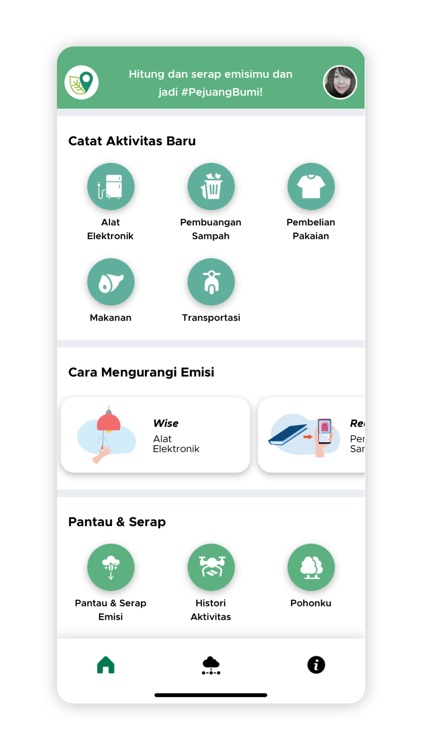 Aplikasi EMISI WRI Indonesia