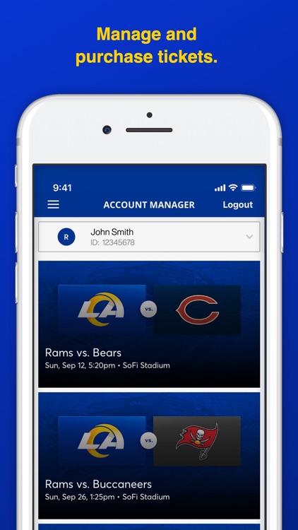 Los Angeles Rams screenshot-3