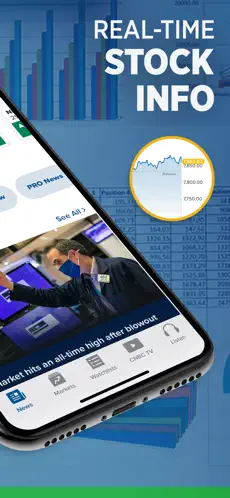 Captura de Pantalla 2 CNBC: Stock Market & Business iphone