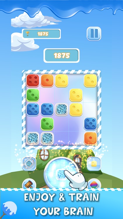 Candy Merge Puzzle