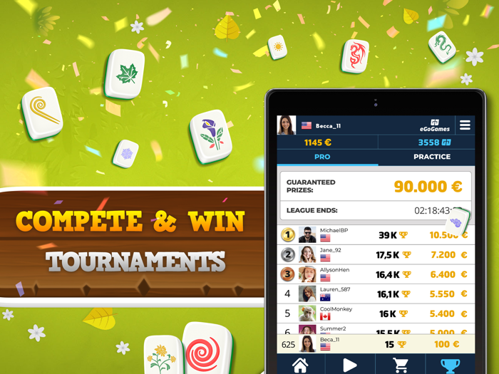 Mahjong Game - Solitaire