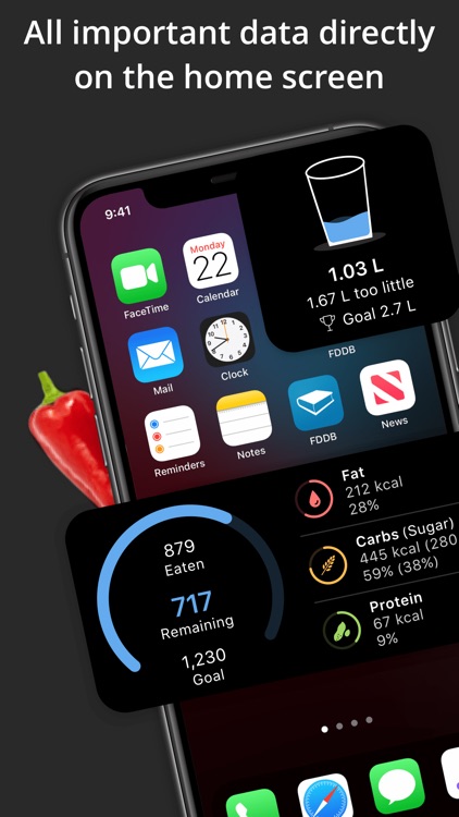 Fddb - Calorie Counter & Diet screenshot-9