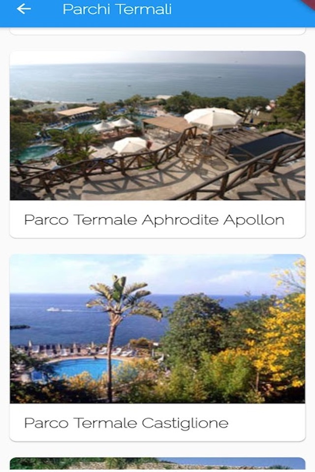 Ischia Mobile App screenshot 4