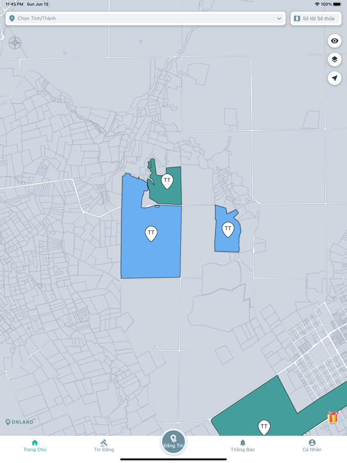 Bản Đồ Nhà Đất Đồng Nai