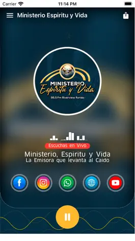 Game screenshot Ministerio Espíritu y Vida hack