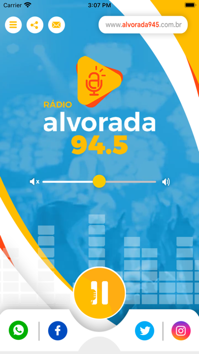 How to cancel & delete Rádio Alvorada 94,5 FM from iphone & ipad 1