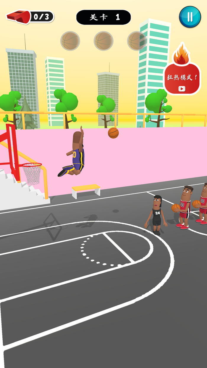 力挽狂篮 Blockem All