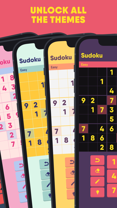 Sudoku Arcade - Puzzle Game screenshot 4