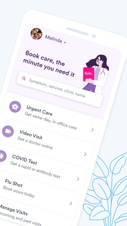 Solv: Same-day healthcare