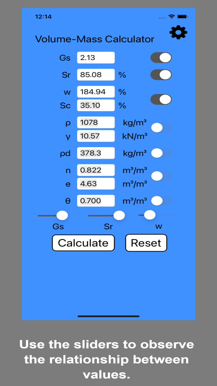 Soil Volume Mass Calculator