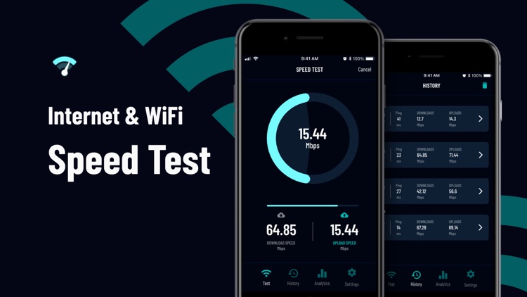 Speed Test: Wi-Fi pinger screenshot-4