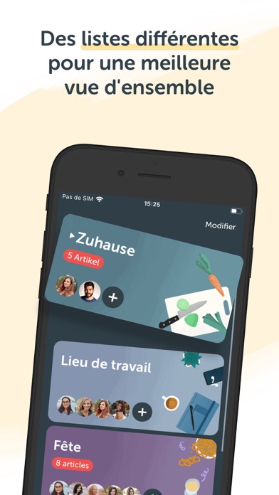 Bring! Liste de courses Bring! Liste de courses