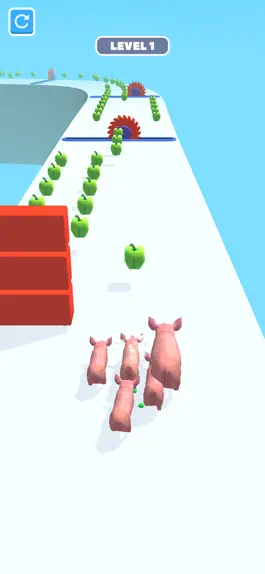 Game screenshot Pig Run 3D mod apk