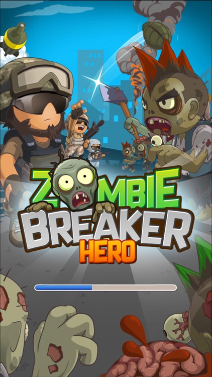 Zombie Breaker Hero