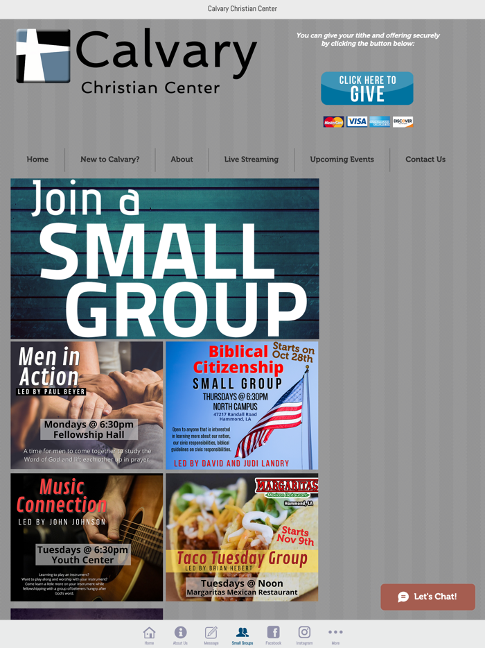 Calvary Christian Center