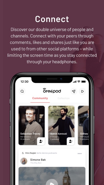 OmniPod - social podcasting screenshot-4