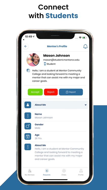 Mentor & Match Connect