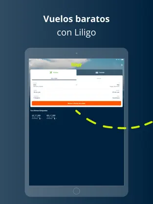 Screenshot 2 Liligo: Vuelo y coches iphone