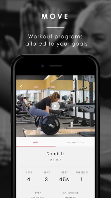 Snap Fitness App screenshot 3