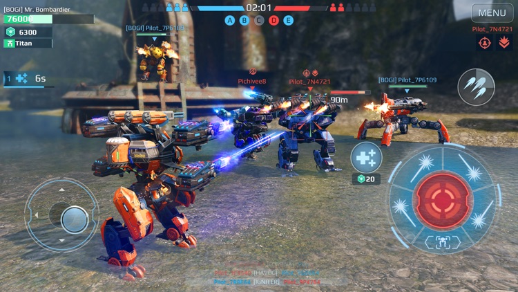 War Robots Multiplayer Battles screenshot-6
