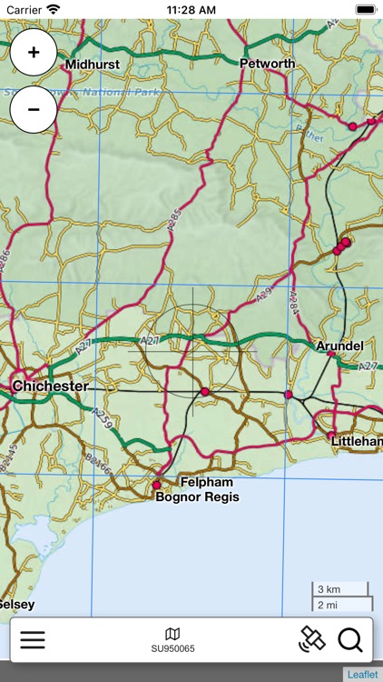 South Downs Outdoor Map