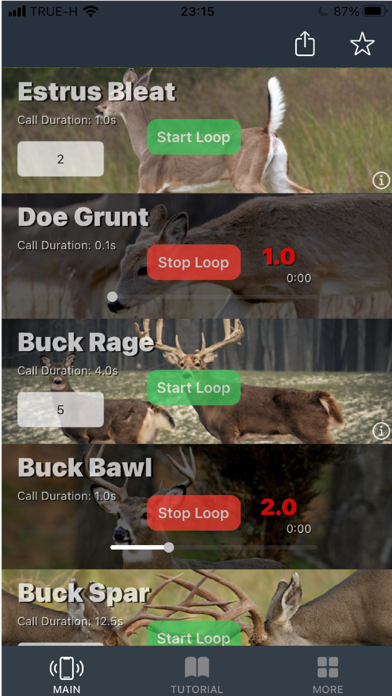 Whitetail Deer Calls for Huntのおすすめ画像4