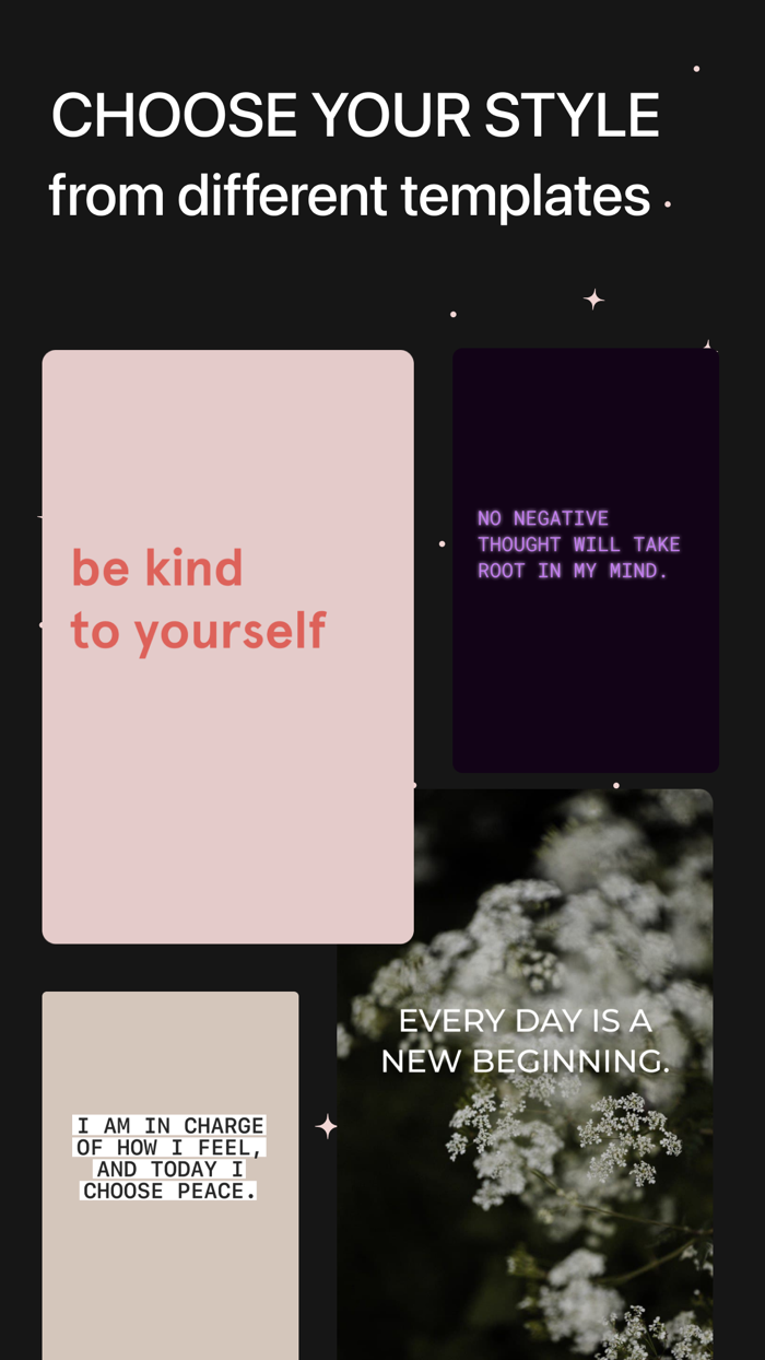 Affirm Afirmaciones positivas