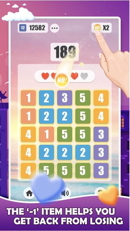 Number Smash - Number Game screenshot-3