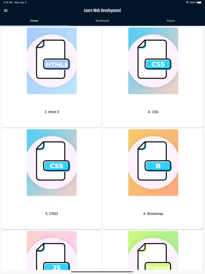 Web Development Tutorials 2021