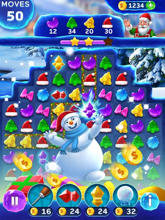 Christmas Frozen Swap screenshot 3