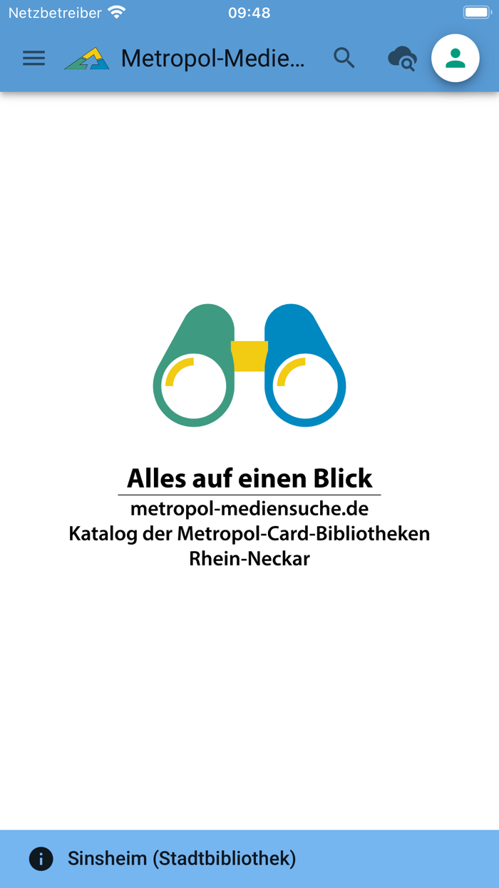 Metropol-Mediensuche