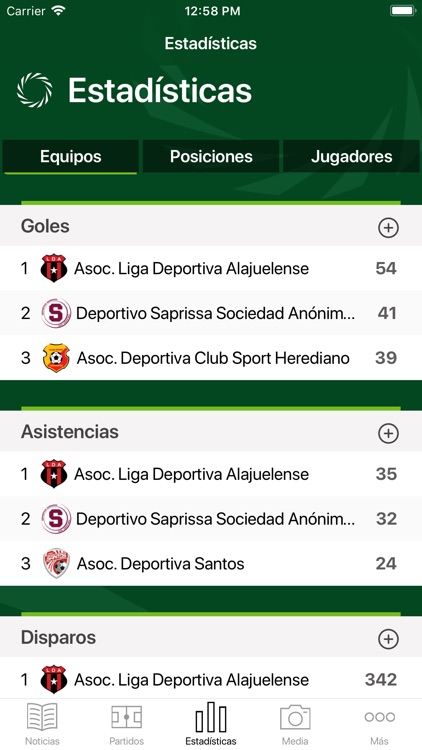 Liga Promerica screenshot-4