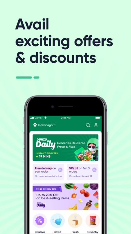 Dunzo: Grocery Delivery App screenshot-4