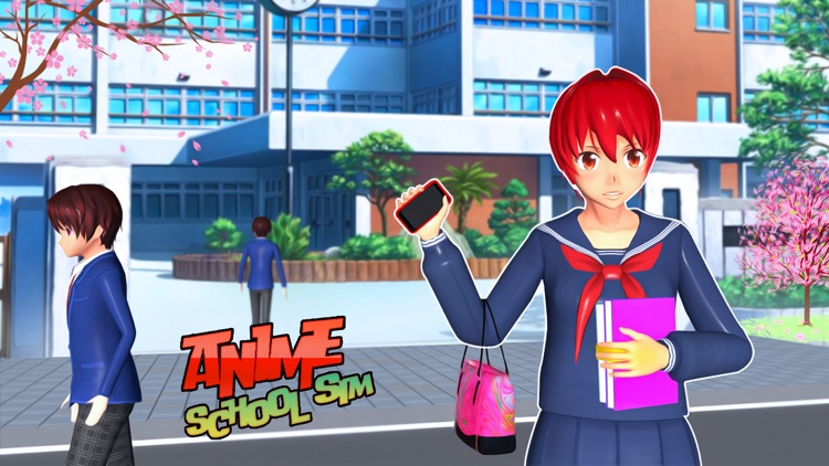 Anime High School Sports Girl screenshot-6